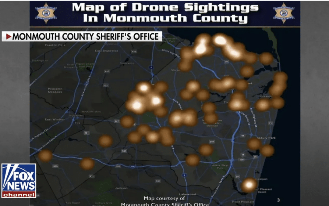 FAA announces temporary restrictions on drone flights in NJ, Threatens use of “Deadly Force”